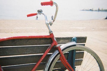 beach bike